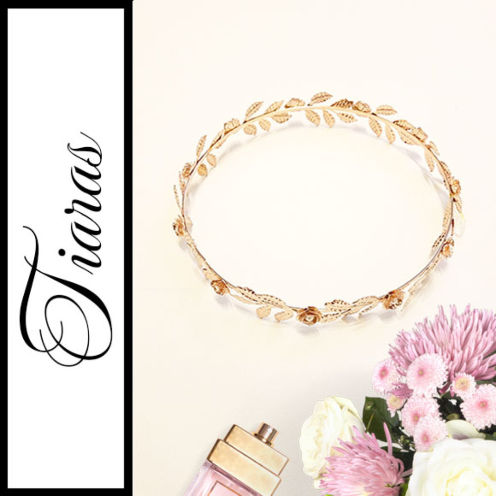 Rose Gold colored Headpiece